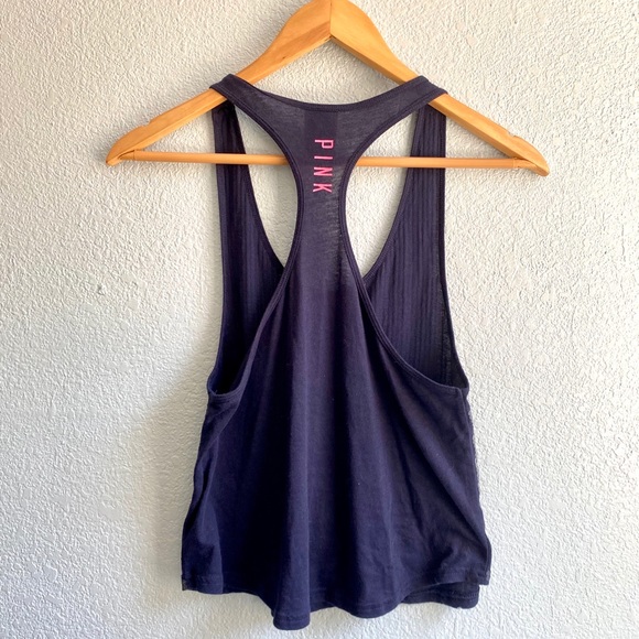 Victoria’s Secret, Pink, Sequin NY Tank XS - Picture 4 of 4